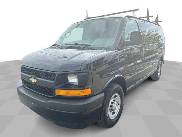 2017 chevrolet express 2500 work van