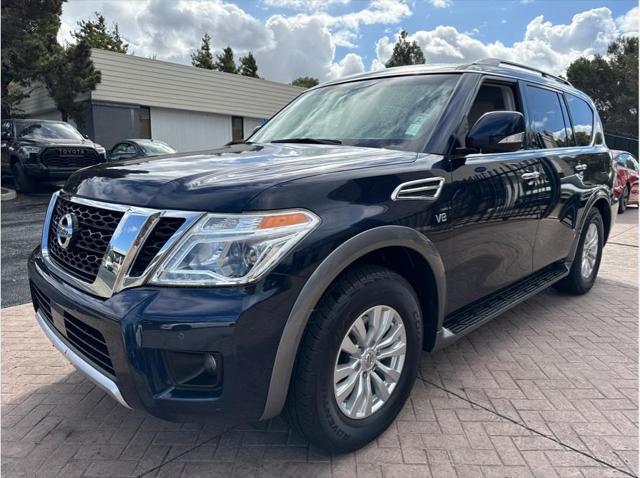 2018 nissan armada sv