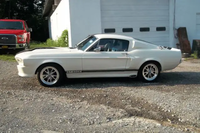 1968 eleanor / shelby mustang "gone in 60 seconds" replica fastback conversion