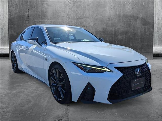 2022 lexus is 350 base