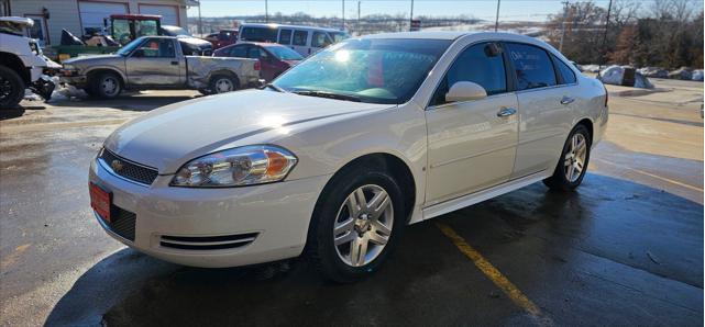 2012 chevrolet impala lt