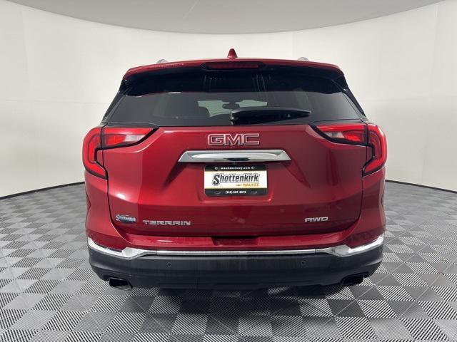 2018 gmc terrain slt