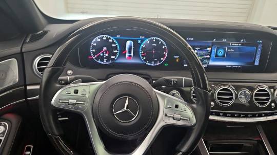 2019 Mercedes-Benz S-Class