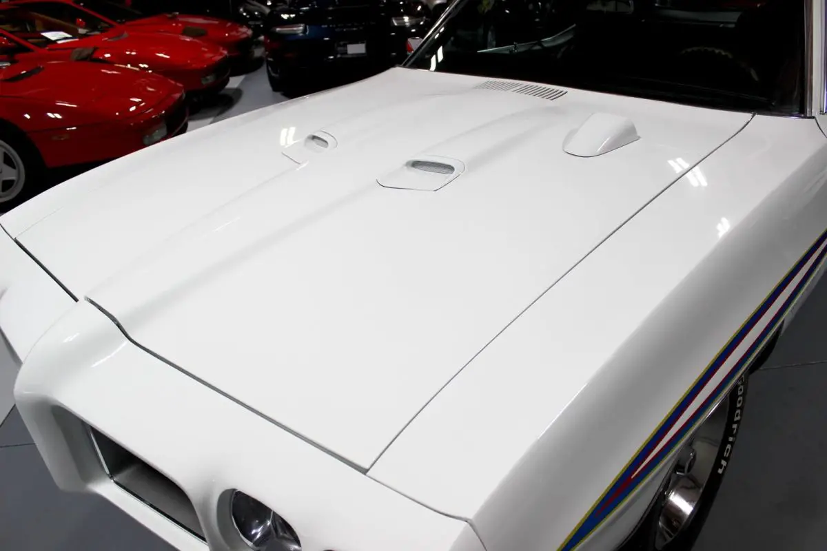 used 1970 pontiac gto ht white coupe 6.6l v8 4-speed manual