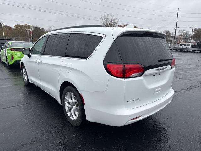 2018 chrysler pacifica touring
