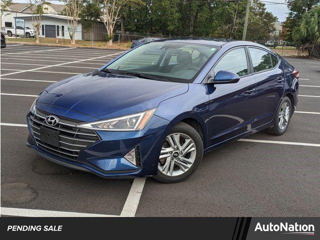 2020 hyundai elantra sel