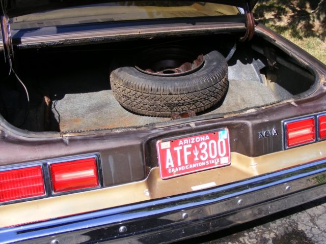 1977 chevy nova copo 9c1 police car, numbers match, buildsheet, docs, all orig