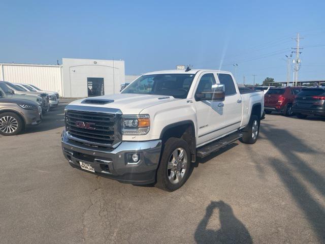 2018 gmc sierra 2500 slt