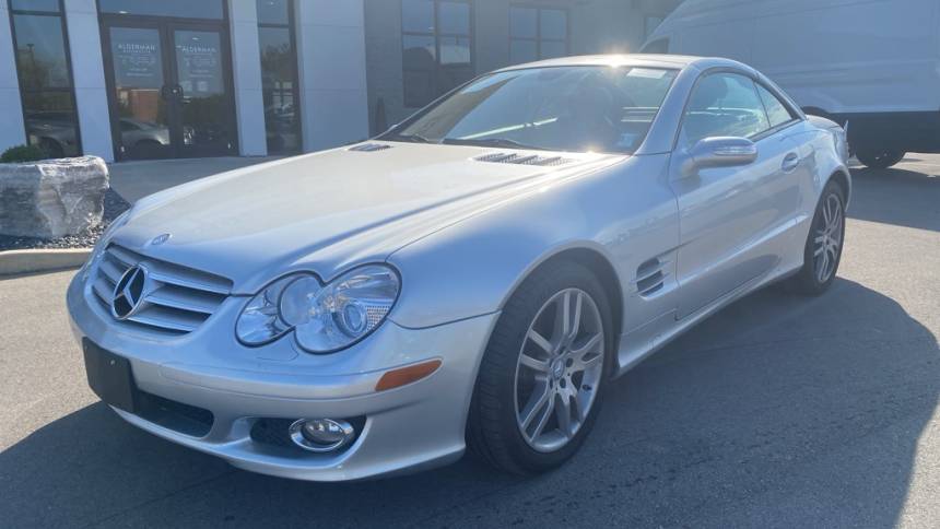 2008 mercedes-benz sl-class sl 550