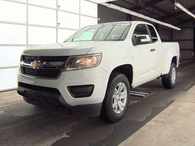 2020 chevrolet colorado wt