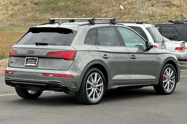 2024 audi q5 e 55 s line quattro premium