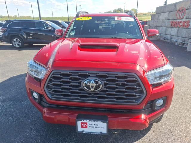 2022 toyota tacoma trd sport