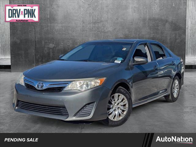 2012 toyota camry le