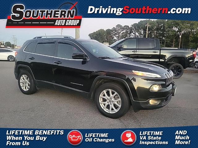 2015 jeep cherokee latitude