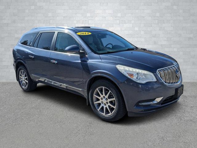 2014 buick enclave leather