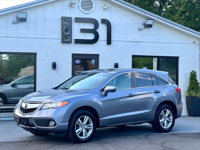 2014 acura rdx technology