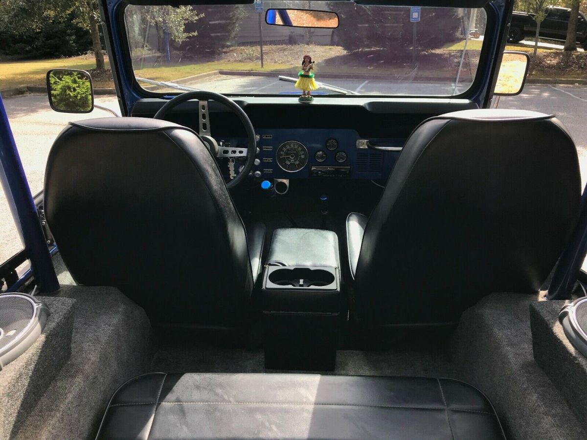 1976 jeep cj5 complete restoration - amc 304 original motor, trans, axles