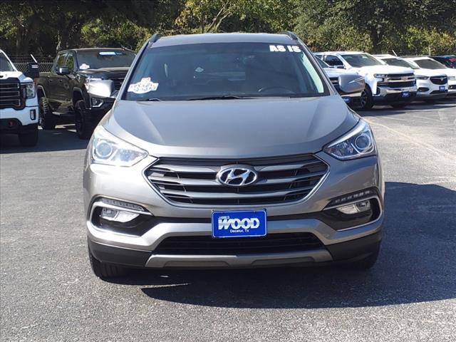 2018 hyundai santa fe sport 2.4l