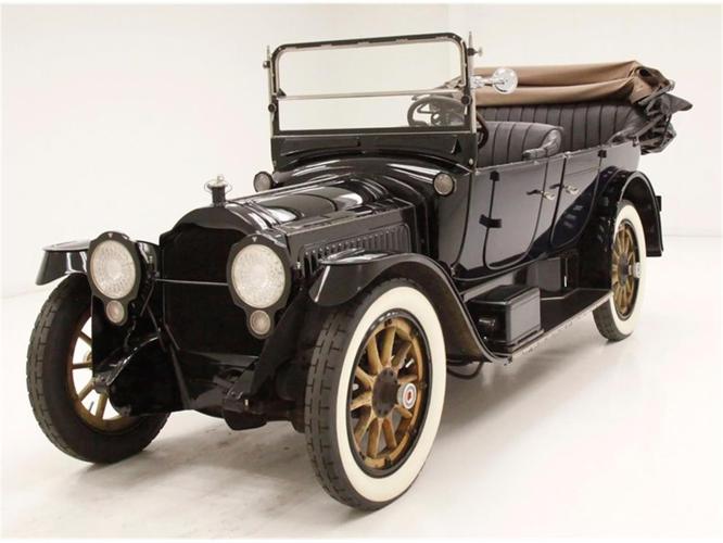 1917 packard twin six in morgantown, pennsylvania