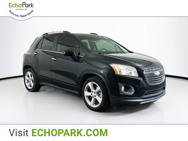 2015 chevrolet trax ltz