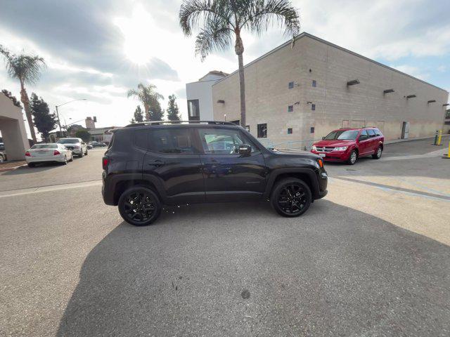 2023 jeep renegade altitude