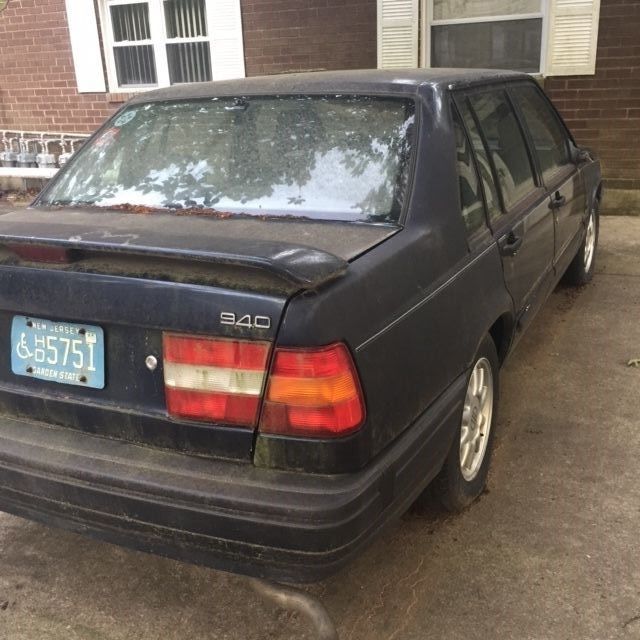 1993 volvo that is not currently running