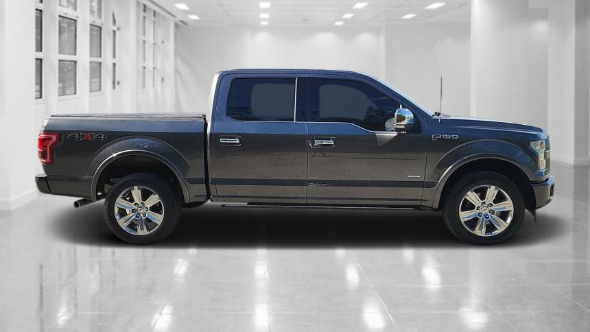 2017 ford f-150 platinum
