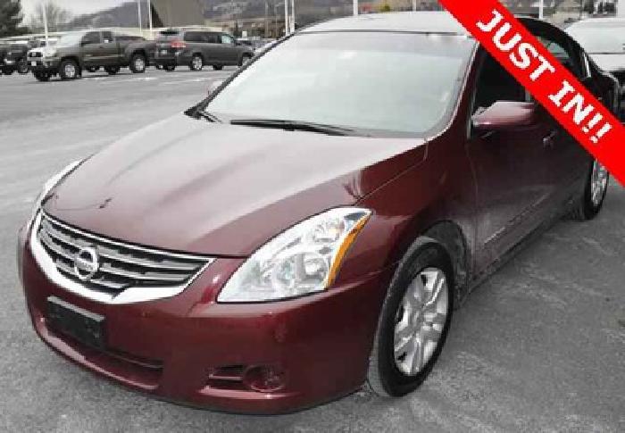 2012 nissan altima 2.5 s in harrisonburg, va
