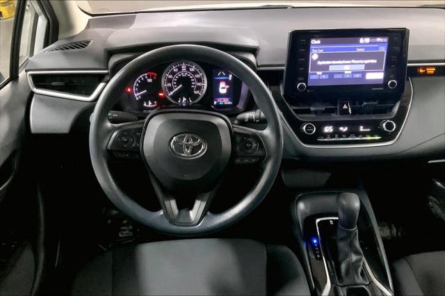 2022 toyota corolla le