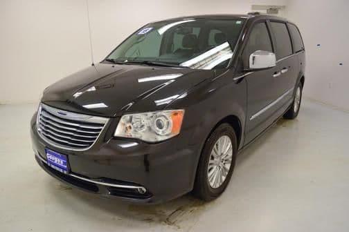 2015 chrysler town & country limited platinum front-wheel drive lwb passenger van in omaha, nebraska