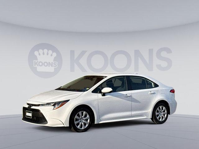 2021 toyota corolla le