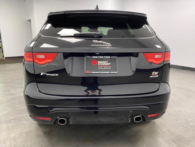 2018 jaguar f-pace s