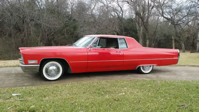 1967 cadillac deville base hardtop 2-door 7.0l bagged airride