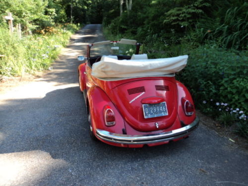 1968 vw convertible classic