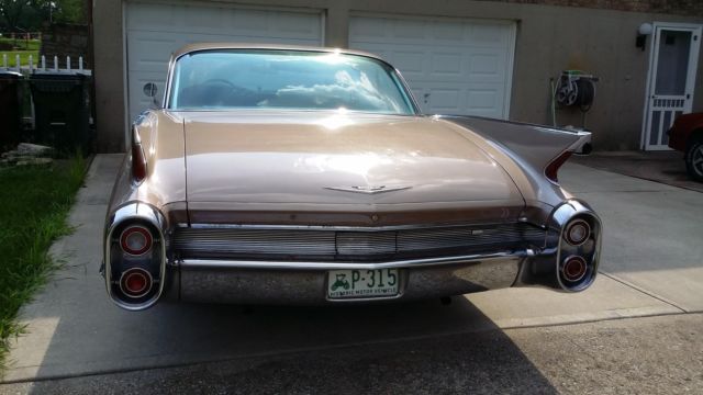 eye catching 1960 cadillac coupe deville series 62