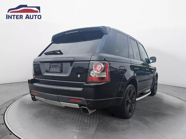 2011 land rover range rover sport hse