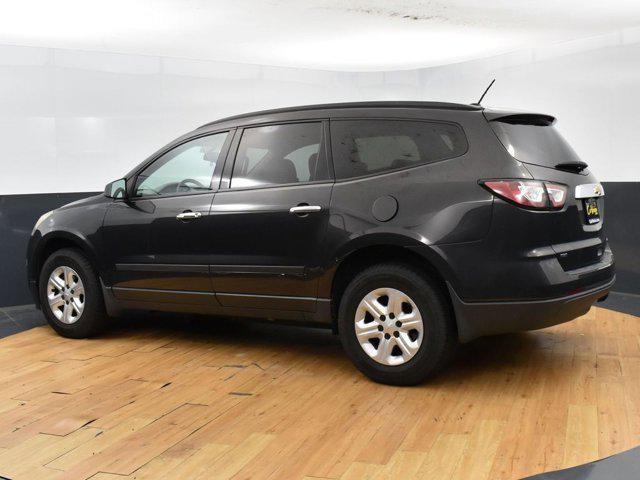 2015 chevrolet traverse ls