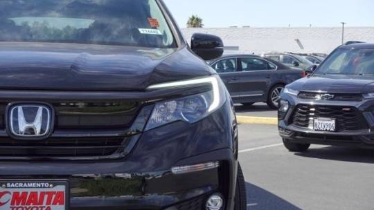 2021 honda pilot se