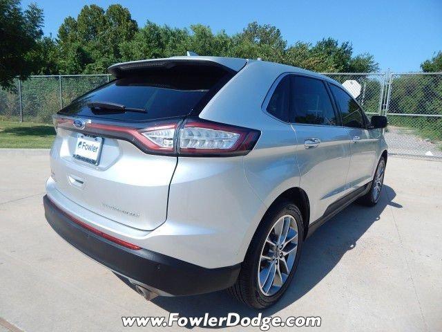 used 2015 ford edge fwd titanium oklahoma city, ok 73139 for sale in oklahoma city, oklahoma