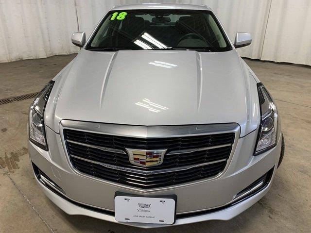 used 2018 cadillac ats 2.0t awd sedan warren, oh 44483 for sale in warren, ohio