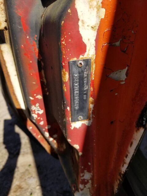 1966 chevrolet chevelle hardtop ss 396 4 speed shell with title 13817