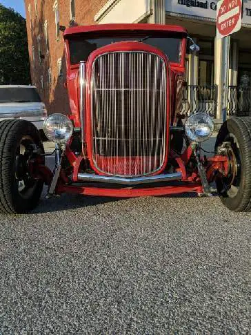 1931 coupe hotrod streetrod ratrod showcar model a real steel