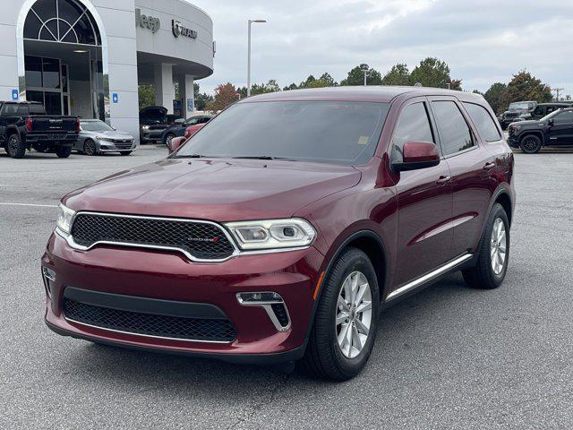 2021 dodge durango sxt rwd