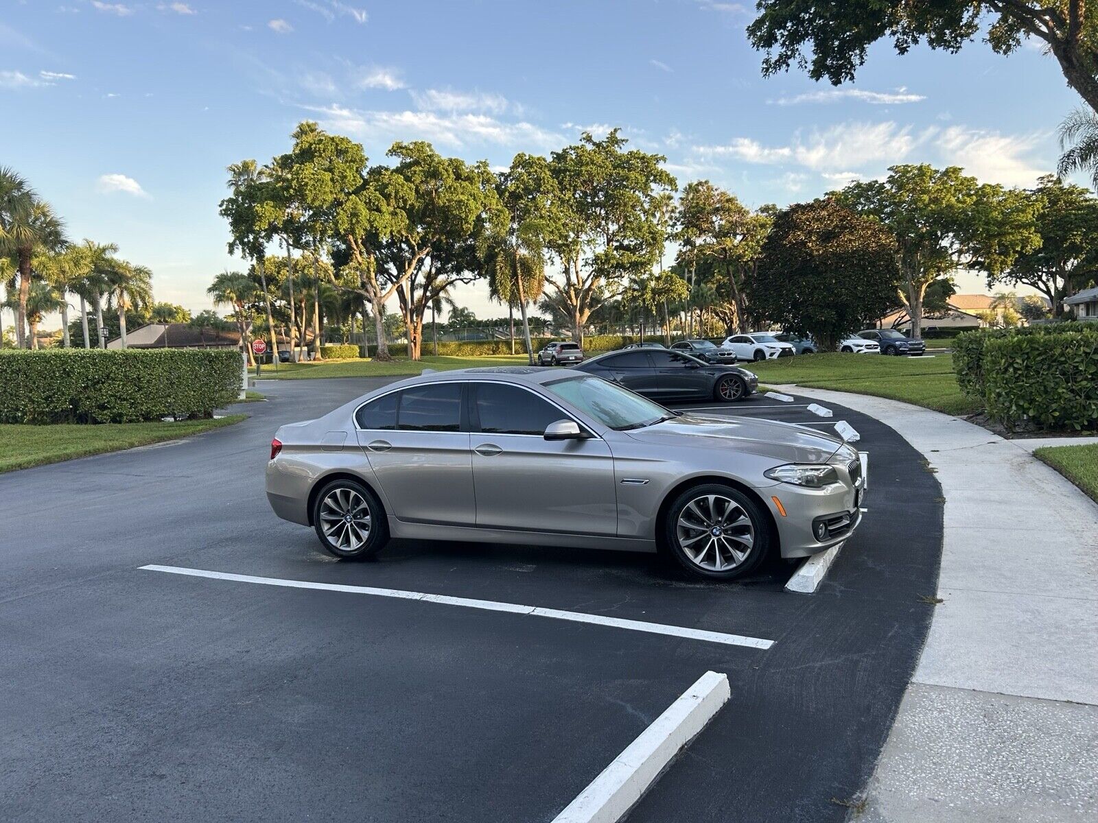 2016 bmw 5-series i