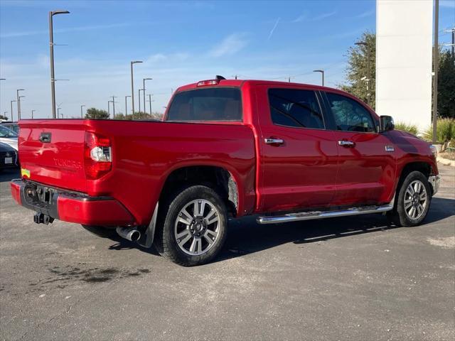 2021 toyota tundra 1794 edition
