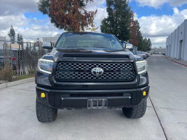 2019 toyota tundra platinum