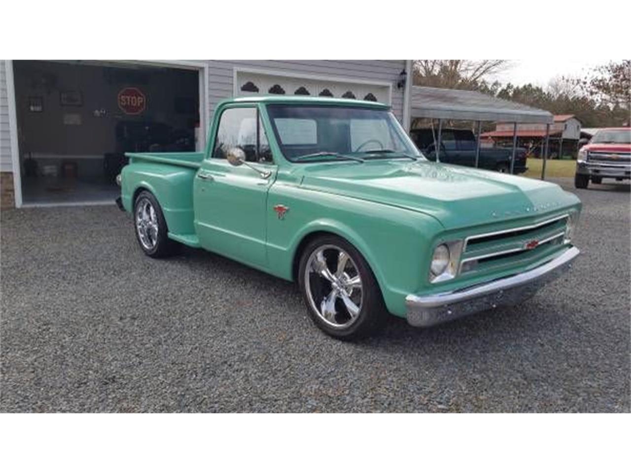 1967 chevrolet c10