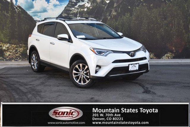 2018 toyota rav4 limited