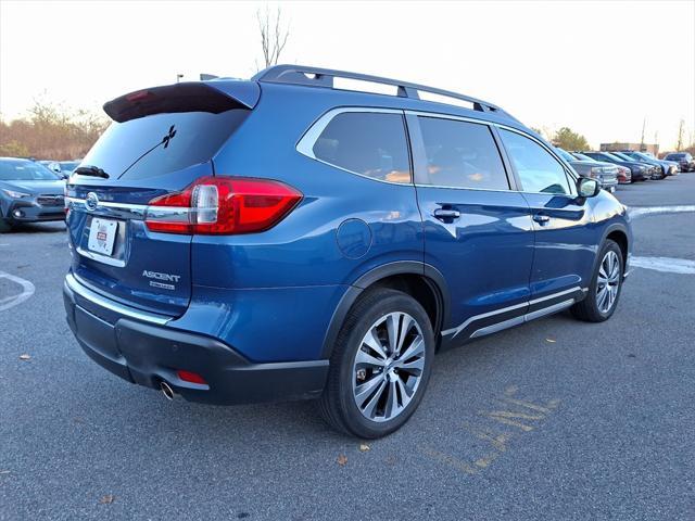 2022 subaru ascent limited 7-passenger