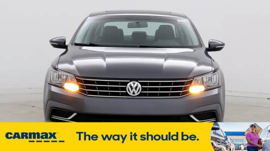 2019 Volkswagen Passat (North America and China)